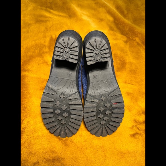 Joe Boxer • Blue Velvet Boot - Picture 4 of 7